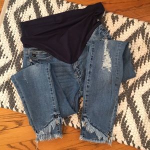 Maternity jeans